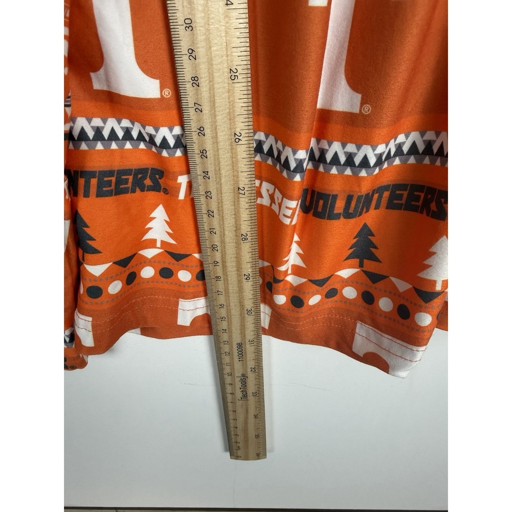 Tennessee Volunteers‎ Tacky Ugly Sweater Holiday Men's Pajama size Large - Picture 3 of 5